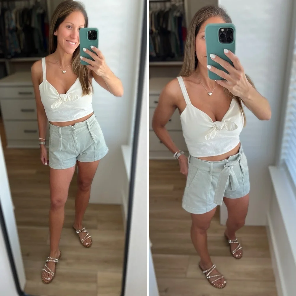 KanCan Belted Shorts - Picture 3 of 12